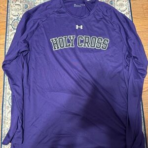 Holy Cross long sleeve dry fit shirt